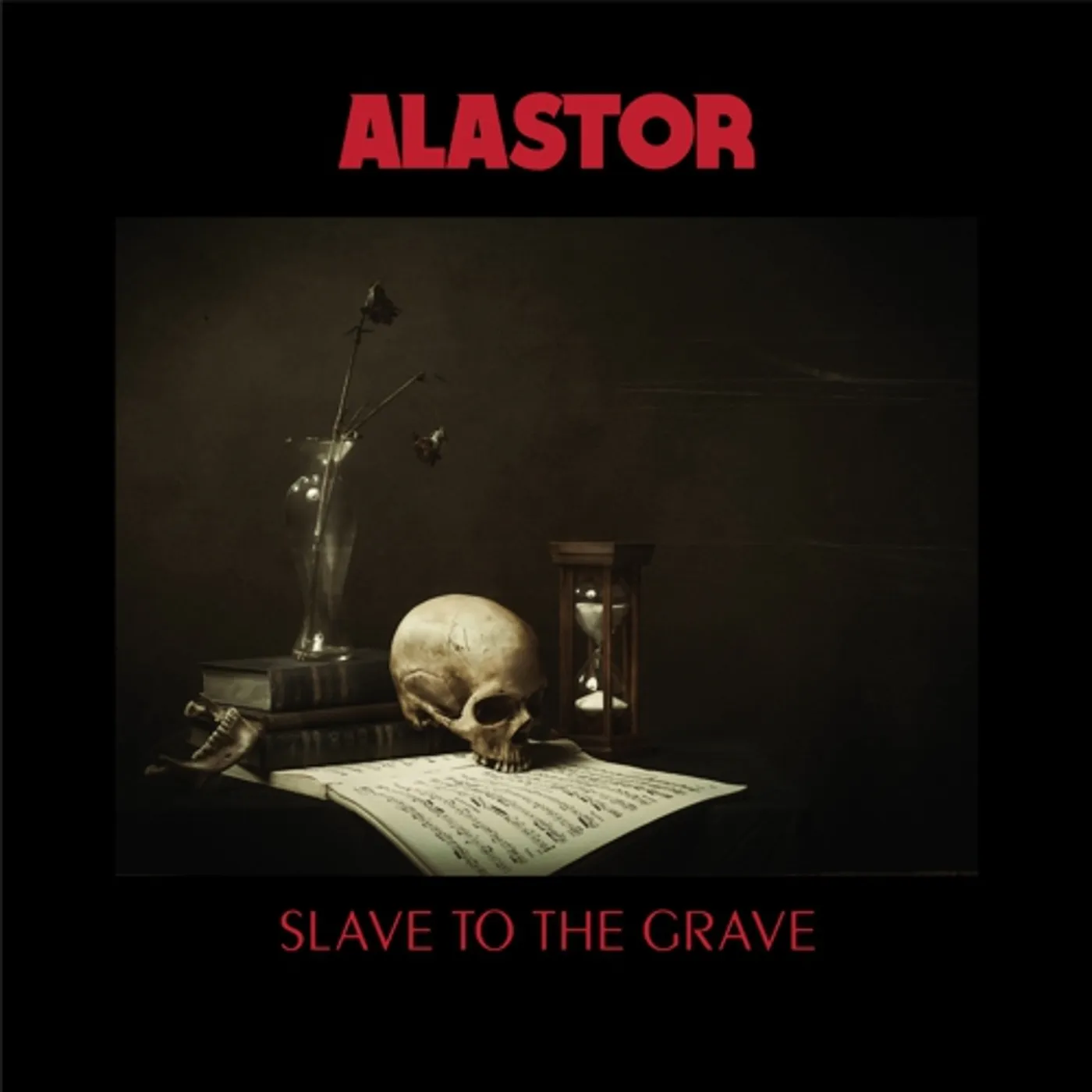 Alastor Slave To The Grave Vinyl Record