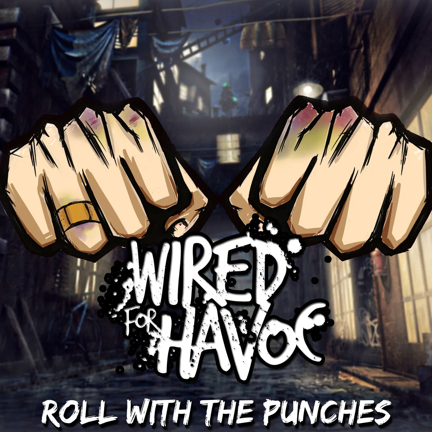 Wired for Havoc ROLL WITH THE PUNCHES CD