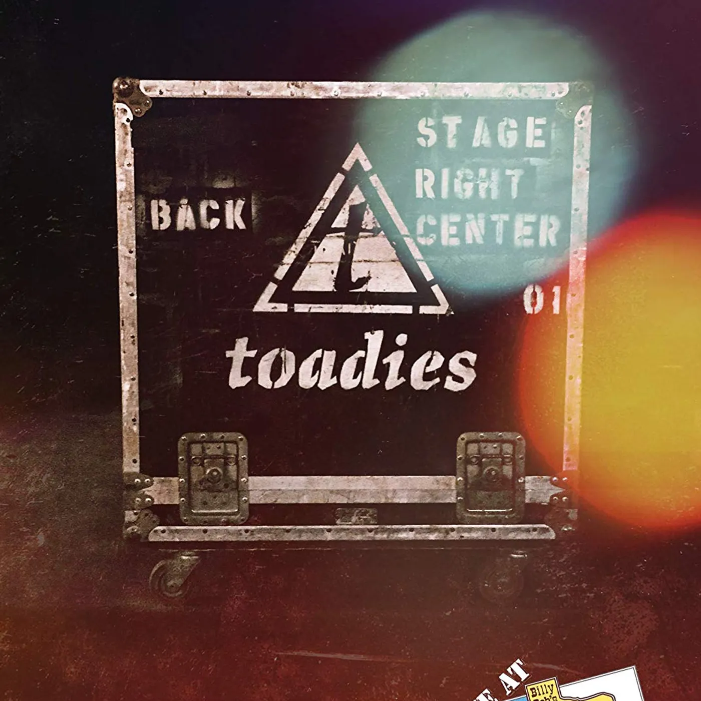 Toadies LIVE AT BILLY BOB'S TEXAS DVD