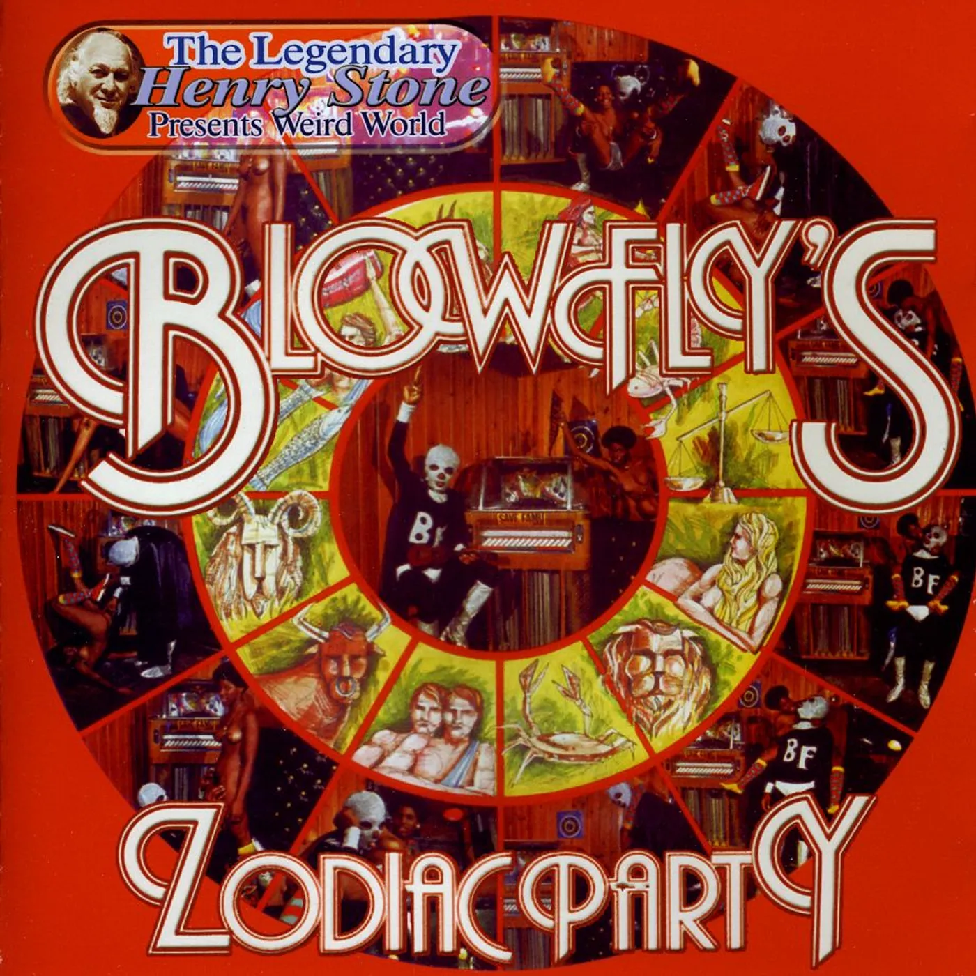 Blowfly ZODIAC PARTY CD