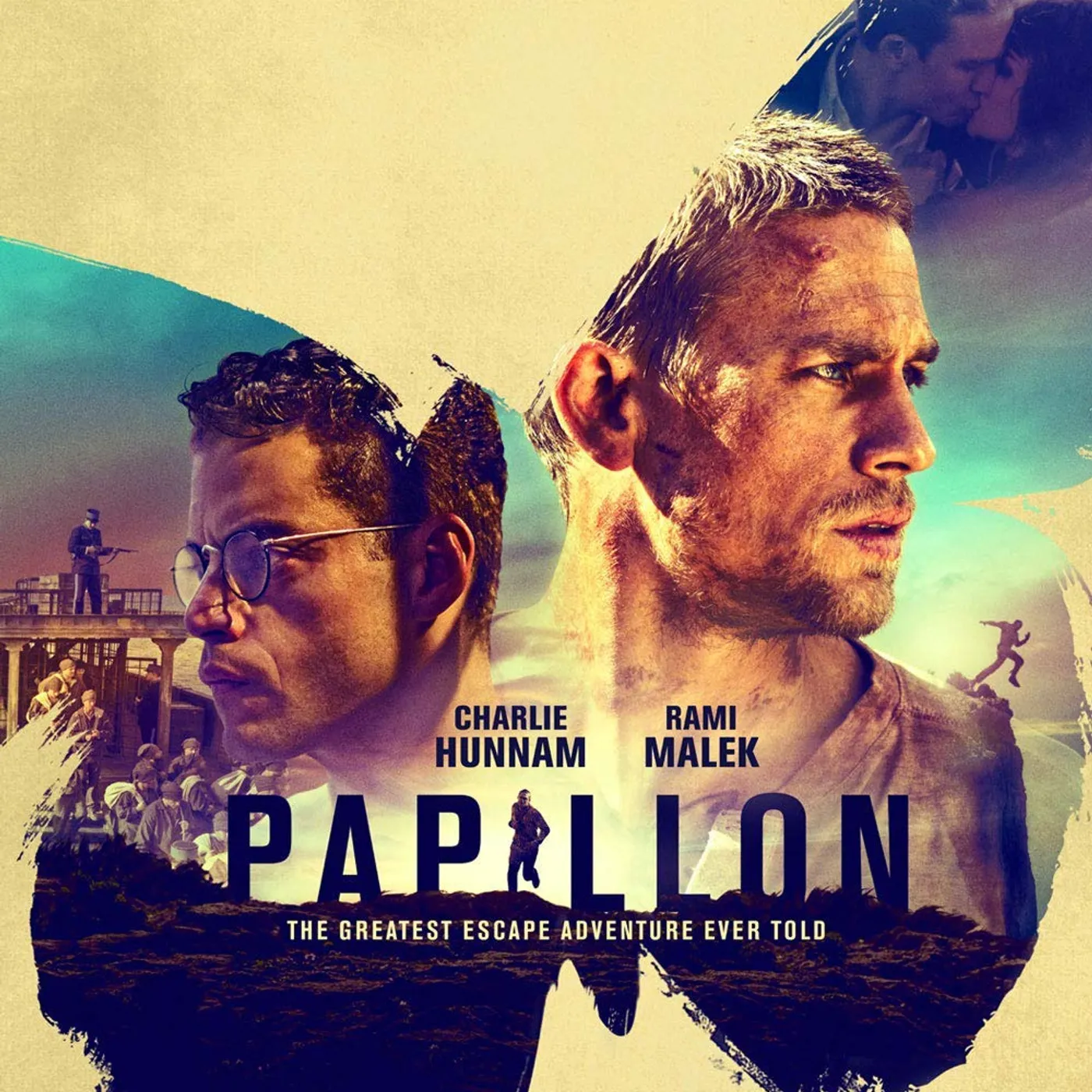 Papillón Blu-ray