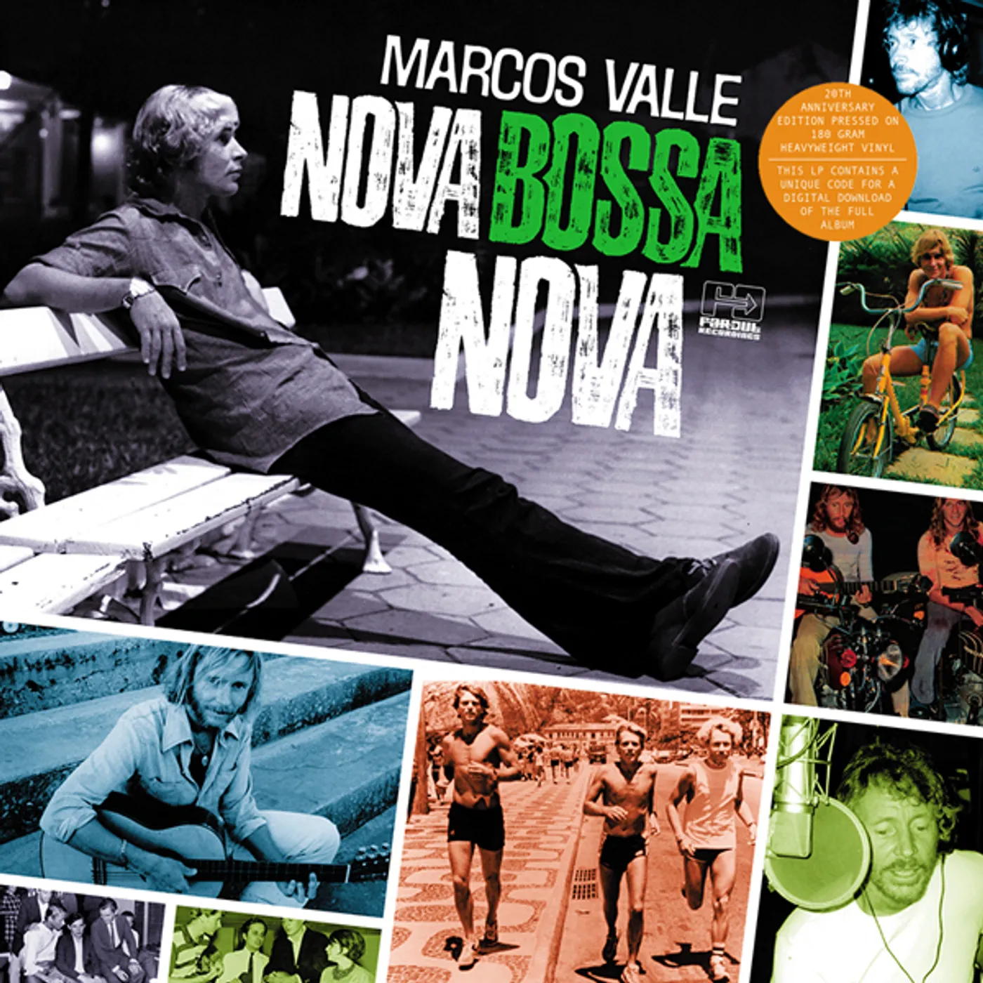 Marcos Valle Nova Bossa Nova Vinyl Record