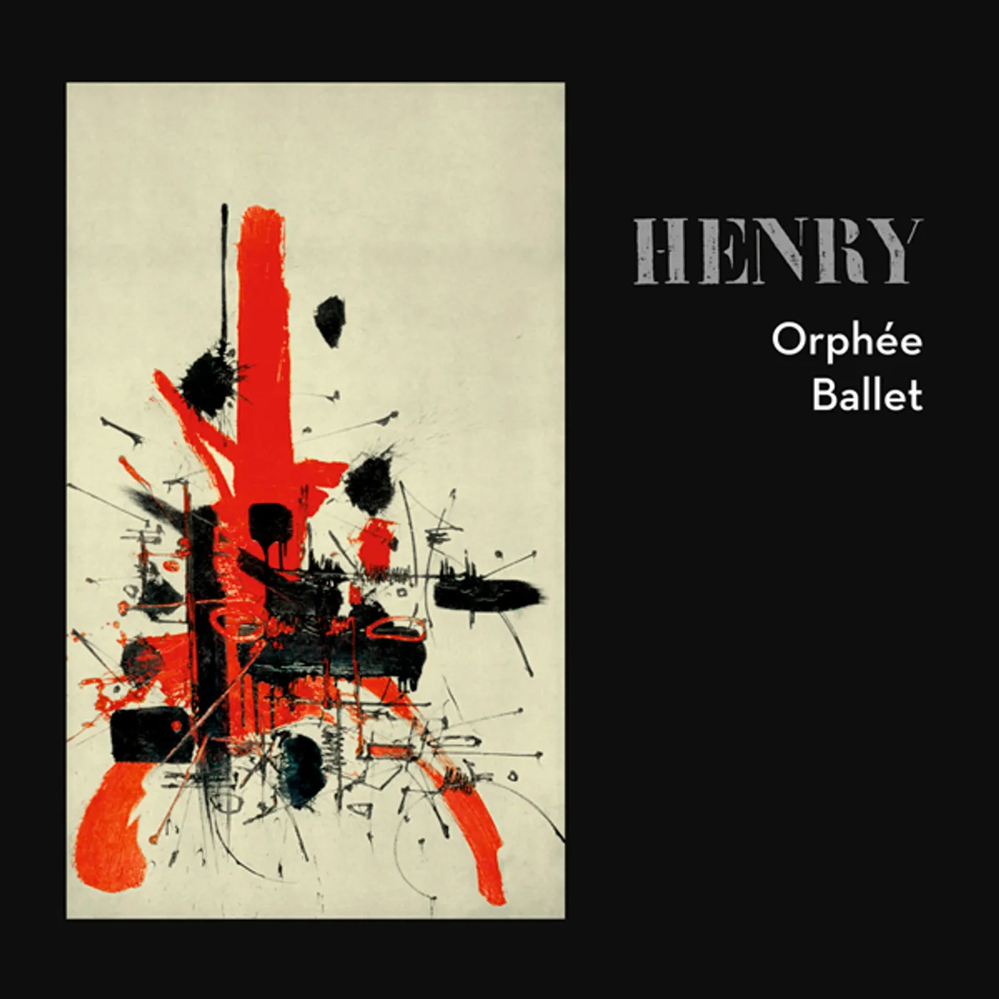Pierre Henry ORPHEE BALLET Vinyl Record