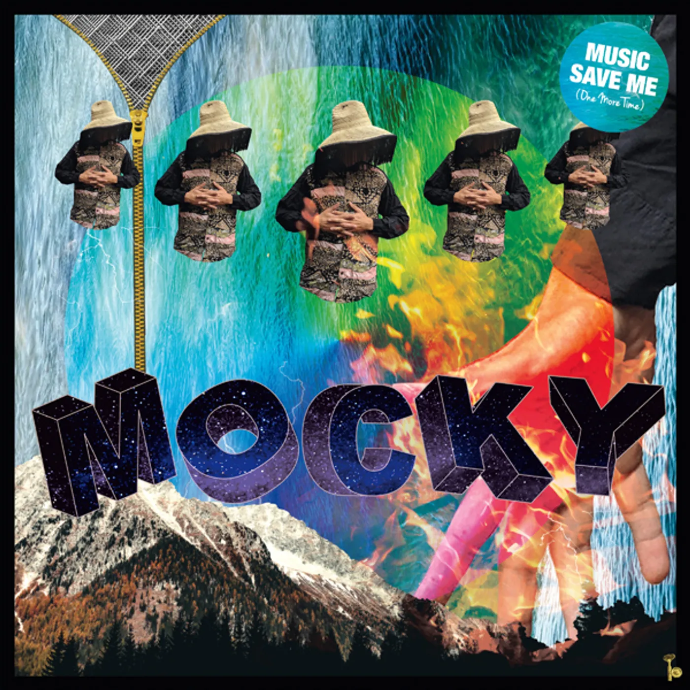 Mocky Music Save Me (One More Time) Vinyl Record