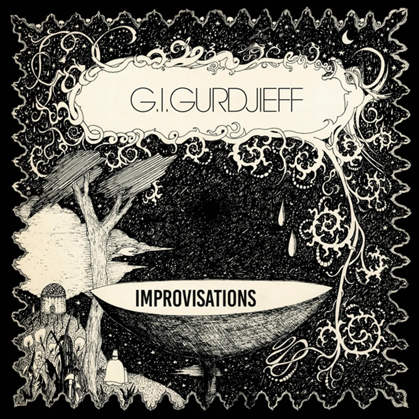 G. I. Gurdjieff Improvisations Vinyl Record