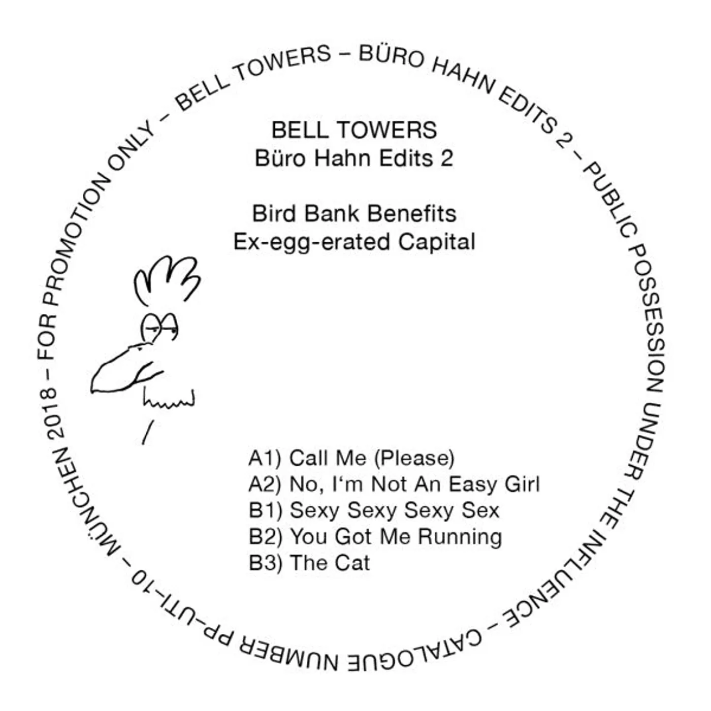Bell Towers BURO HAHN EDITS 2 Vinyl Record