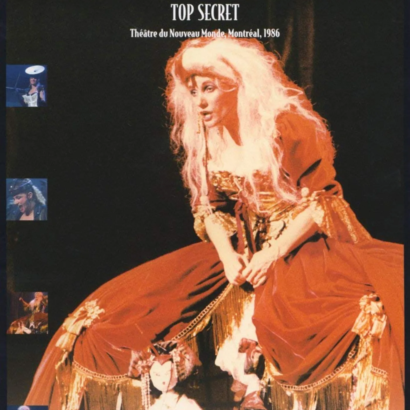 Diane Dufresne TOP SECRET DVD