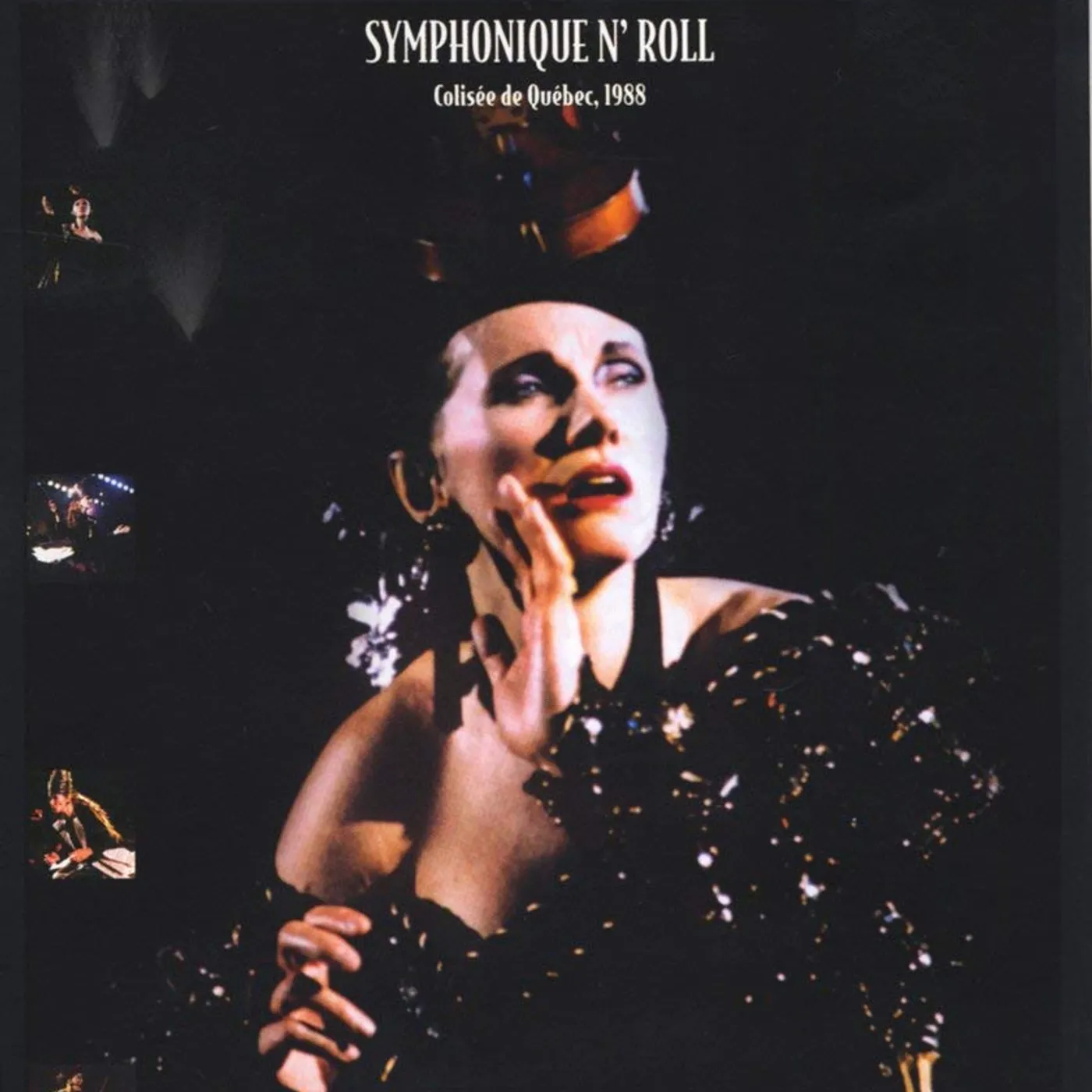Diane Dufresne SYMPHONIQUE N'ROLL DVD