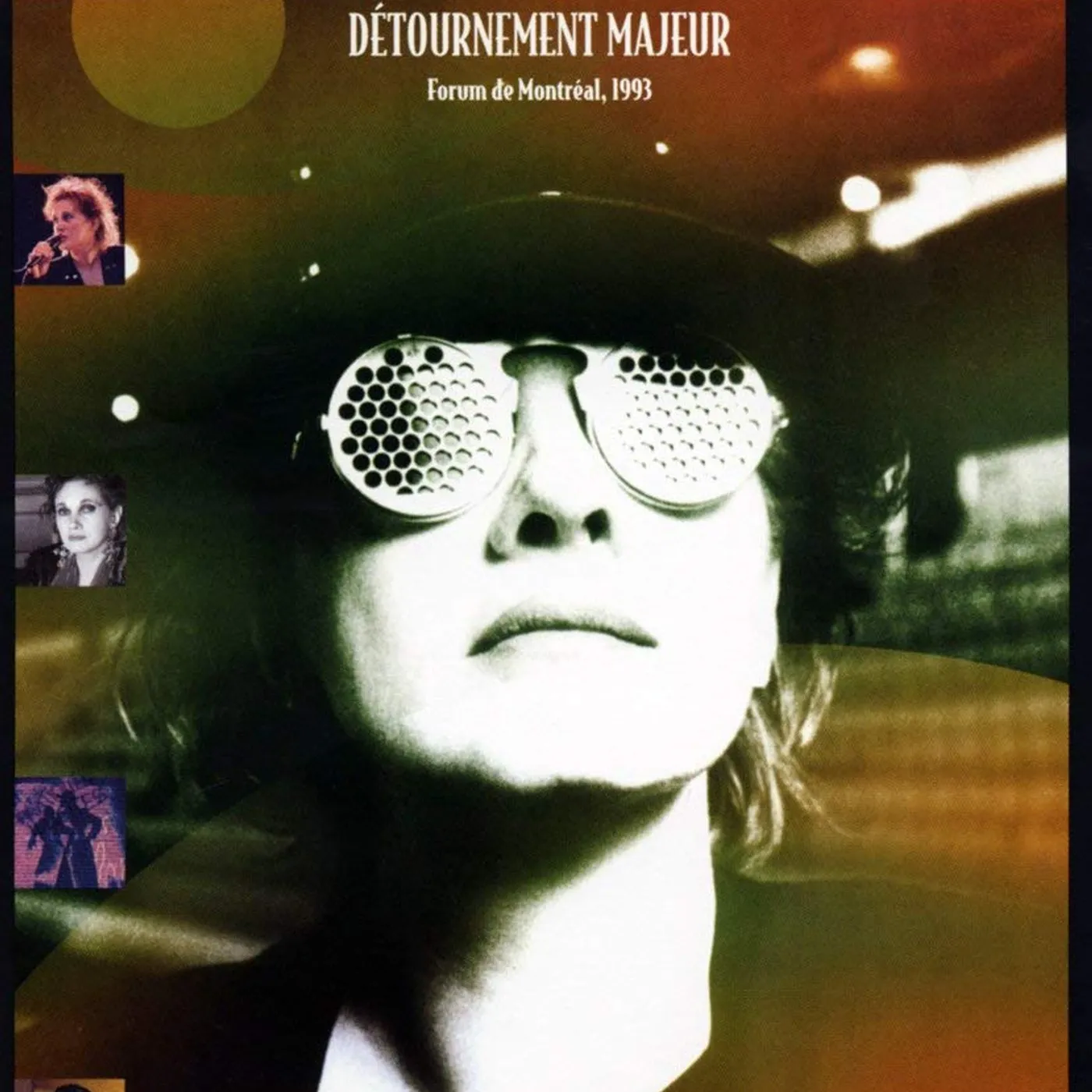 Diane Dufresne DETOURNEMENT MAJEUR DVD