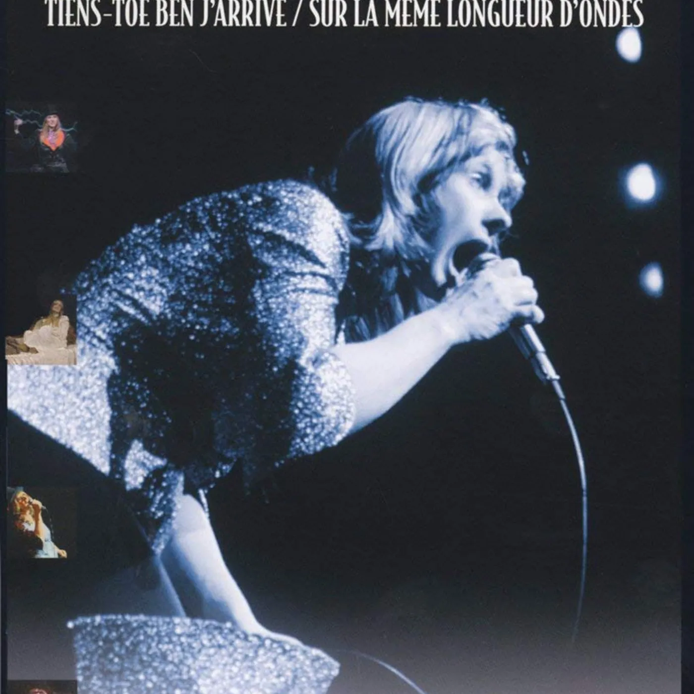 Diane Dufresne TIENS-TOE BEN J'ARRIVE DVD