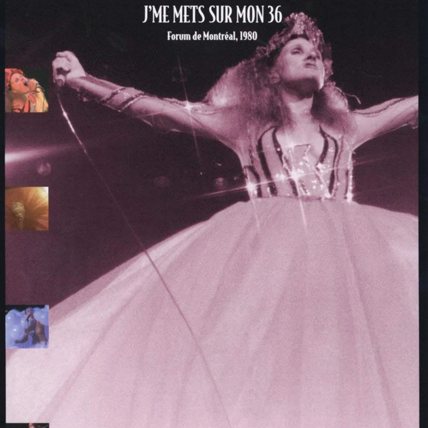 Diane Dufresne J'ME METS SUR MON 36 DVD