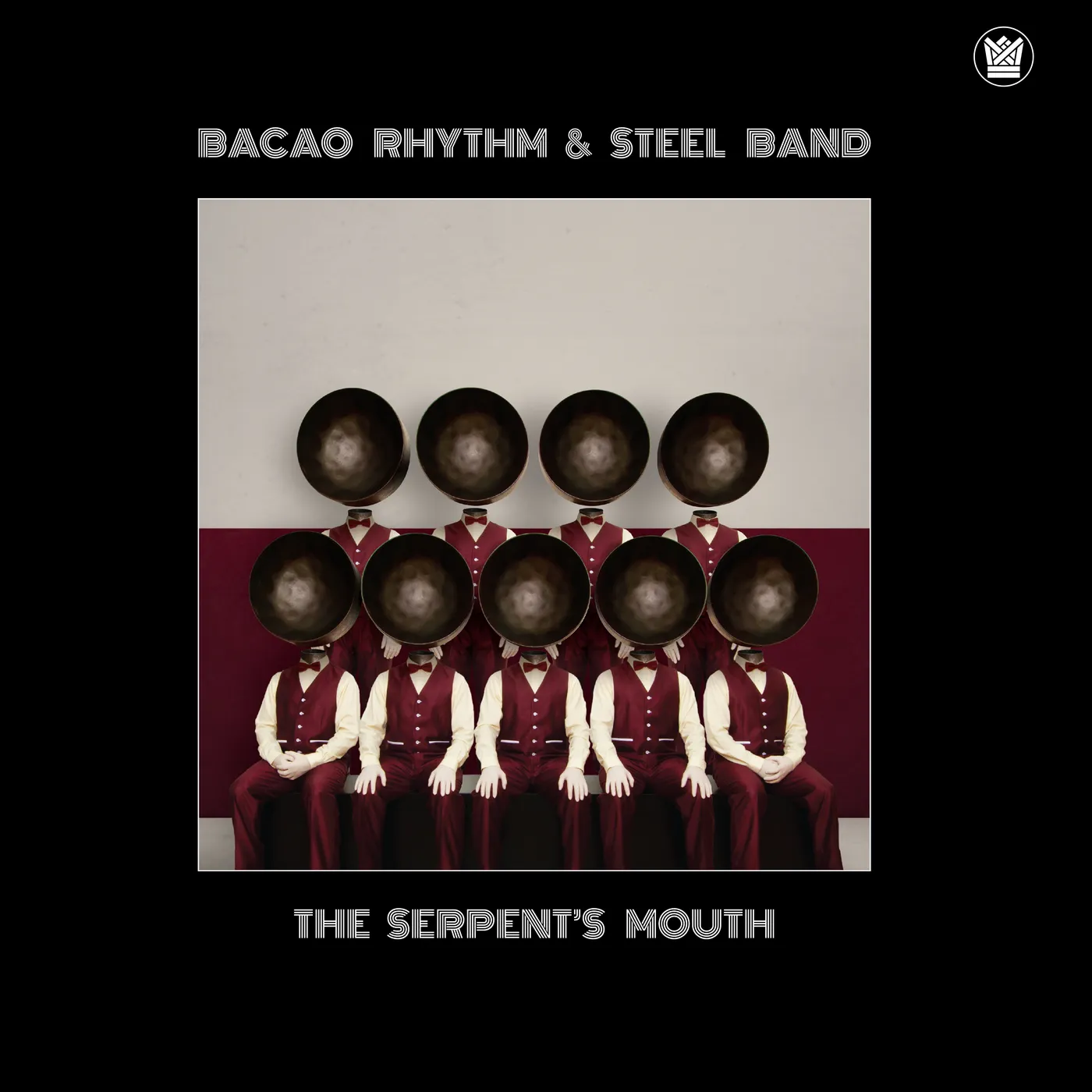 Bacao Rhythm & Steel Band SERPENT'S MOUTH Vinyl Record