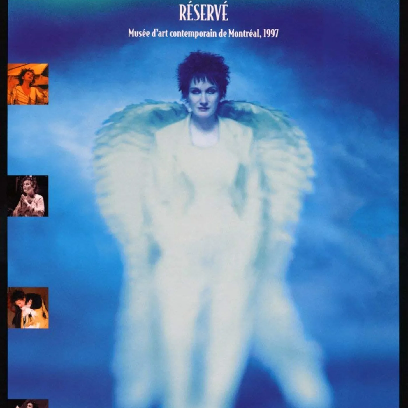 Diane Dufresne RESERVE DVD