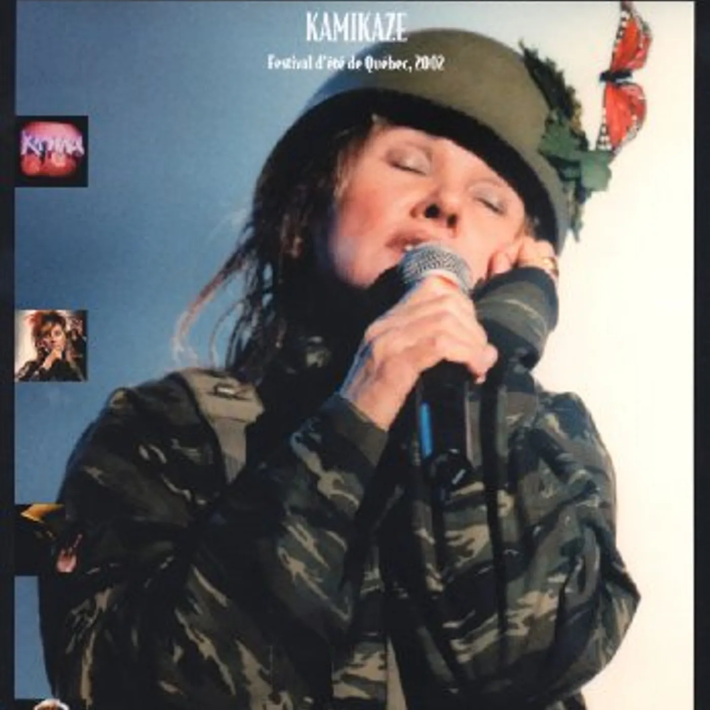 Diane Dufresne KAMIKAZE DVD