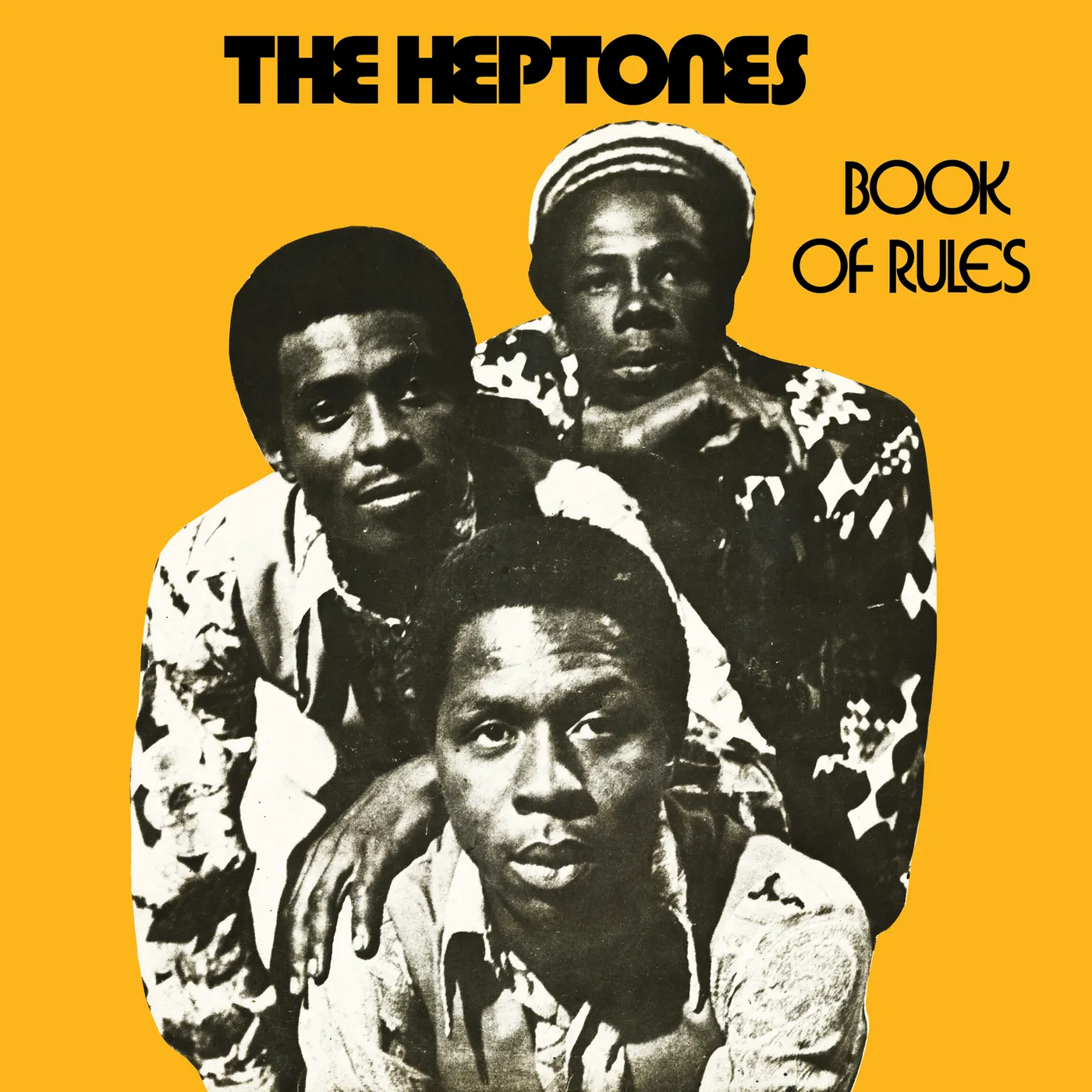 The Heptones Book Of Rules Vinyl Record