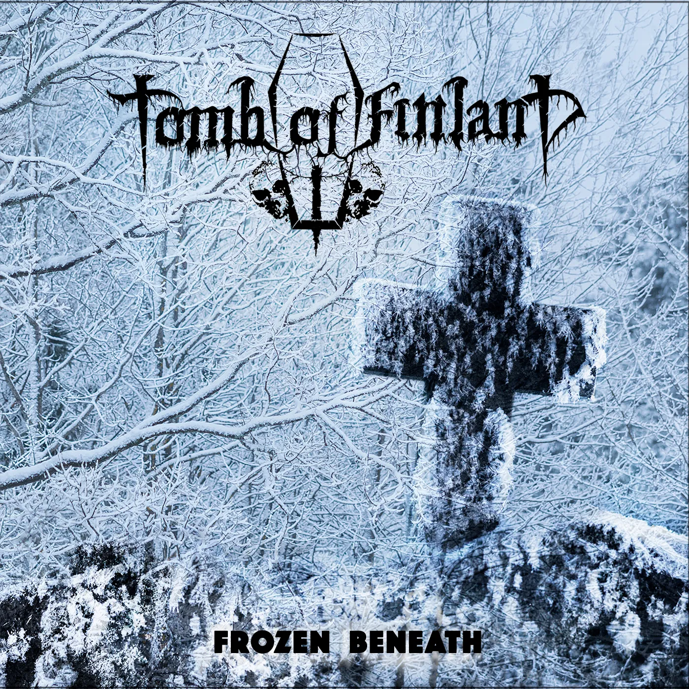 Tomb Of Finland Frozen Beneath Vinyl Record