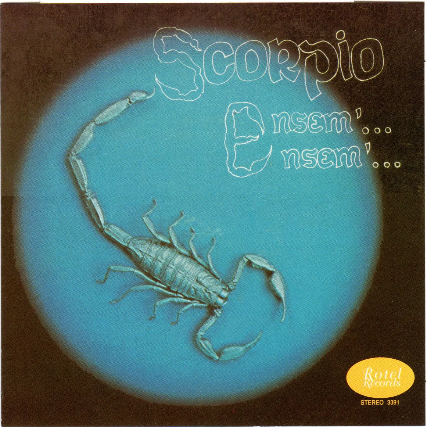 Scorpio ENSEM ENSEM CD