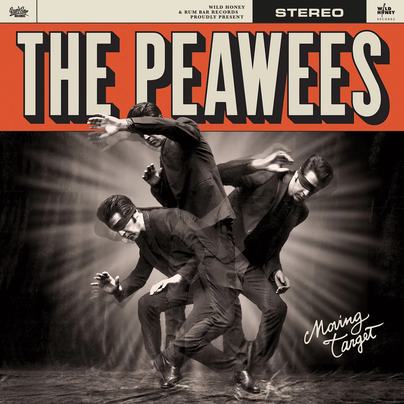 The Peawees MOVING TARGET CD
