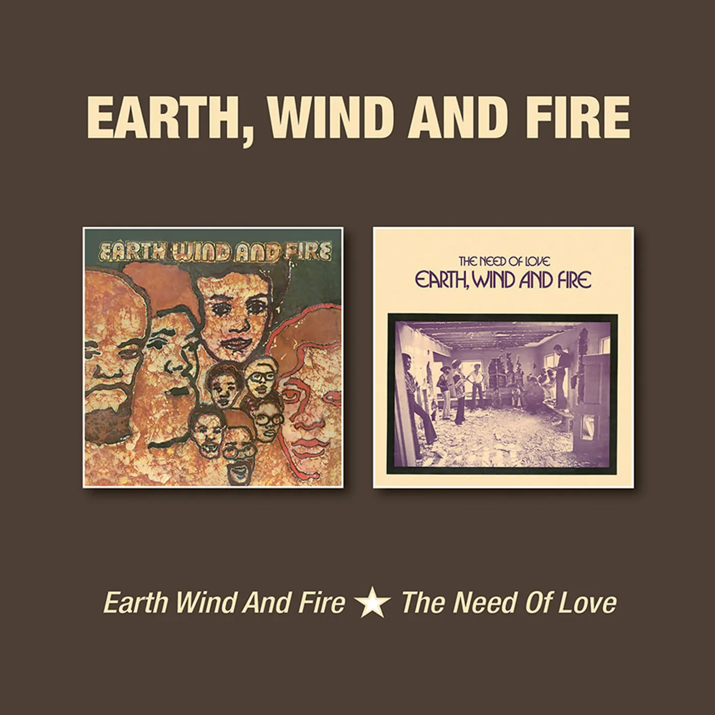 Earth, Wind & Fire / NEED OF LOVE CD