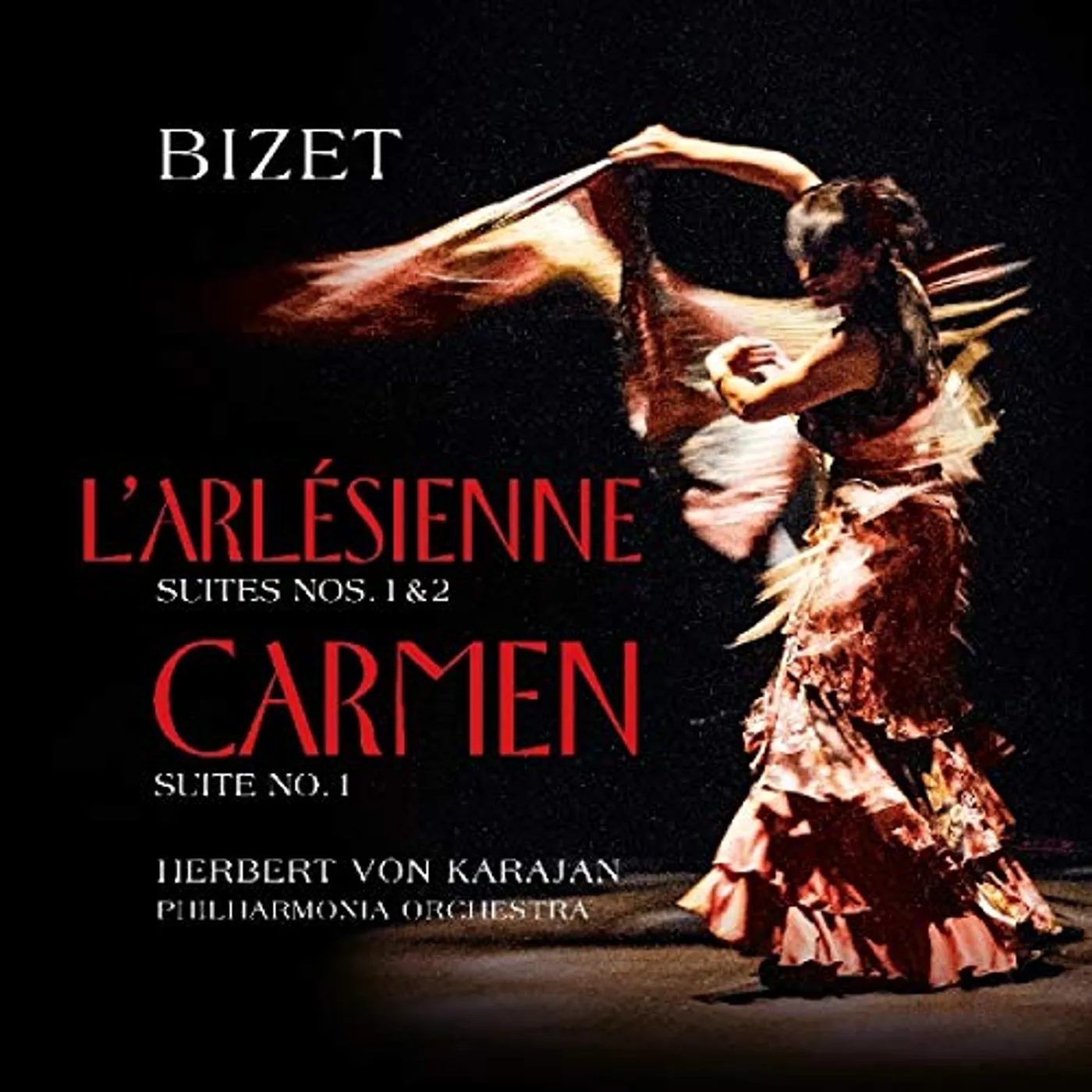 Bizet L'ARLESIENNE / CARMEN Vinyl Record