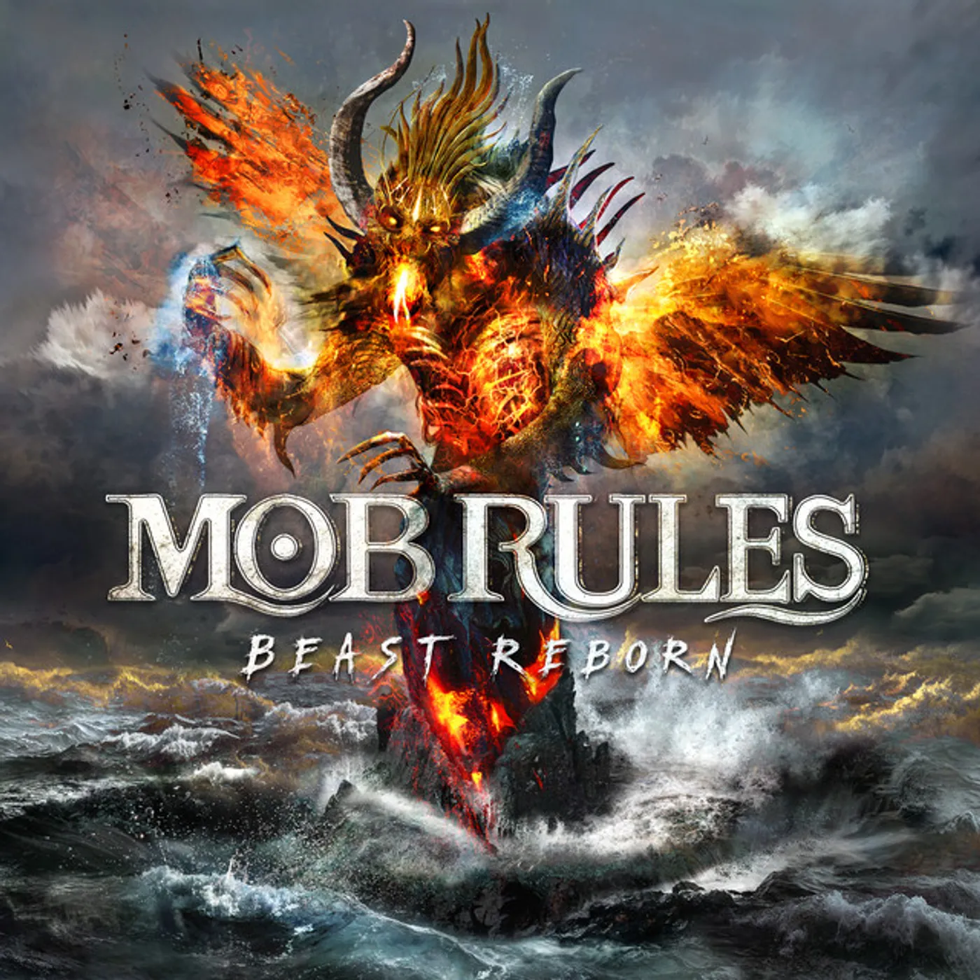 Mob Rules Beast Reborn Vinyl Record