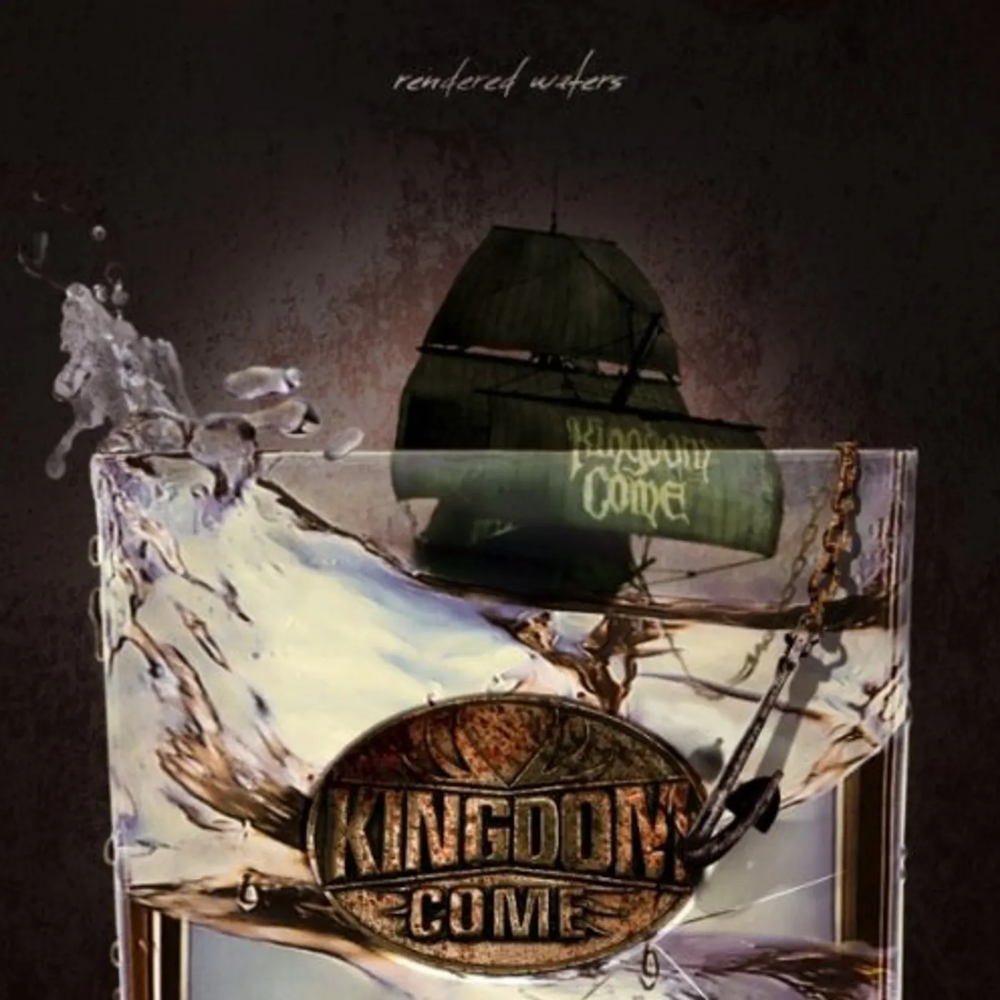 Kingdom Come RENDERED WATERS CD - Asia Release
