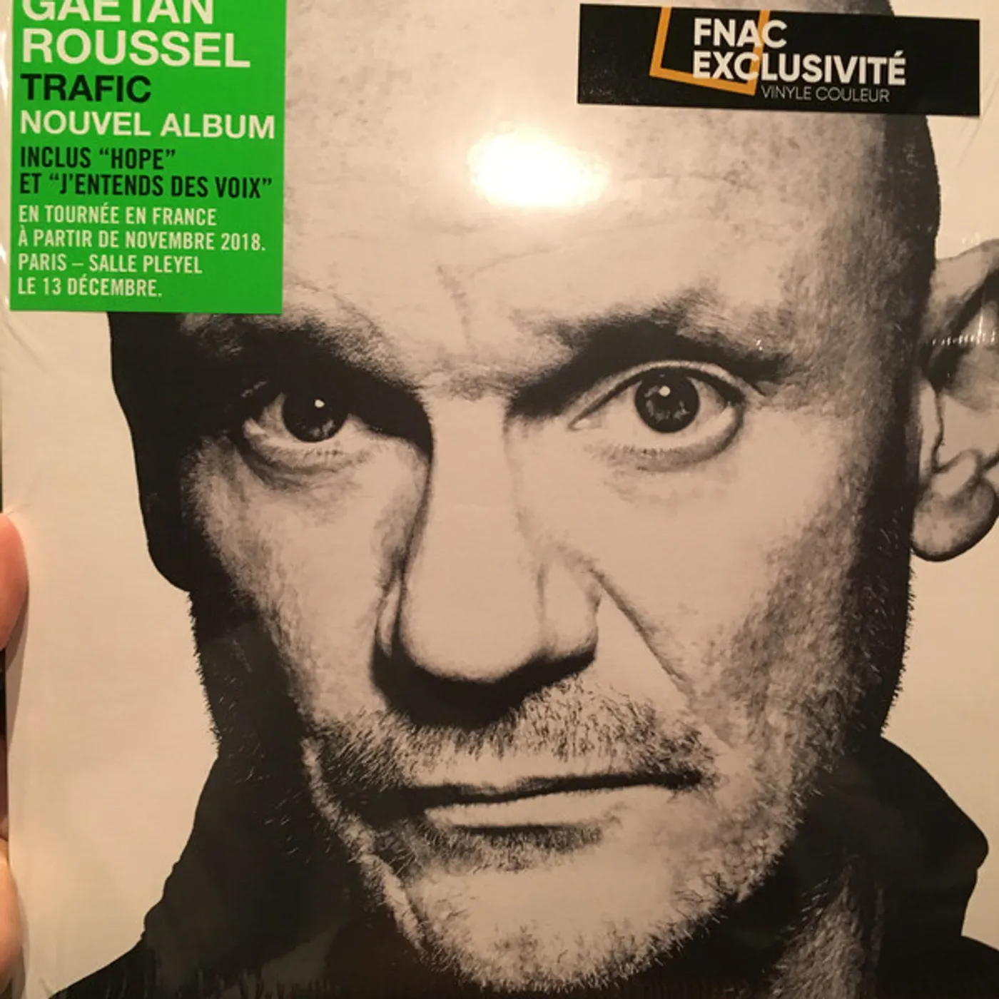 Gaëtan Roussel Trafic Vinyl Record