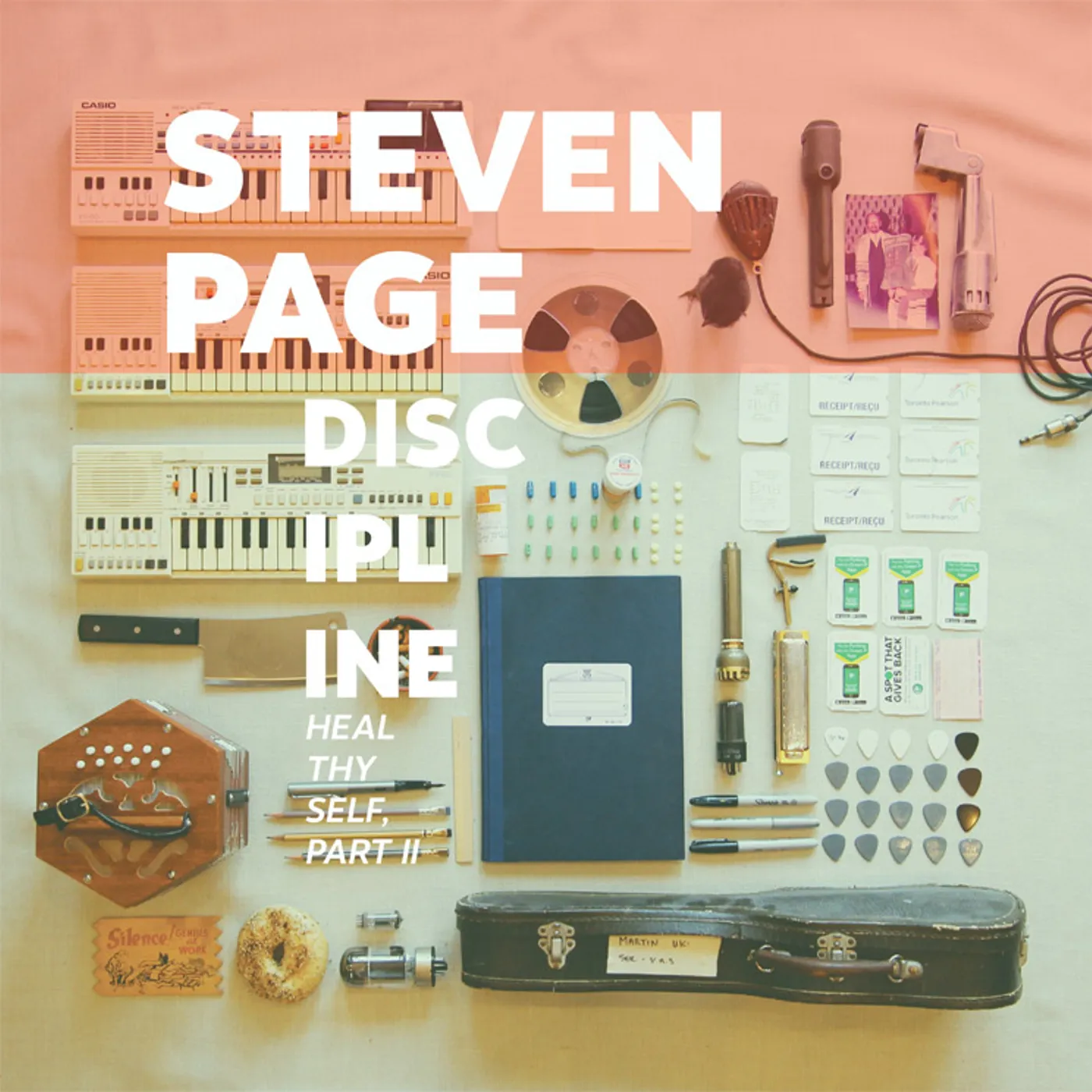 Steven Page DISCIPLINE: HEAL THYSELF PT II Vinyl Record
