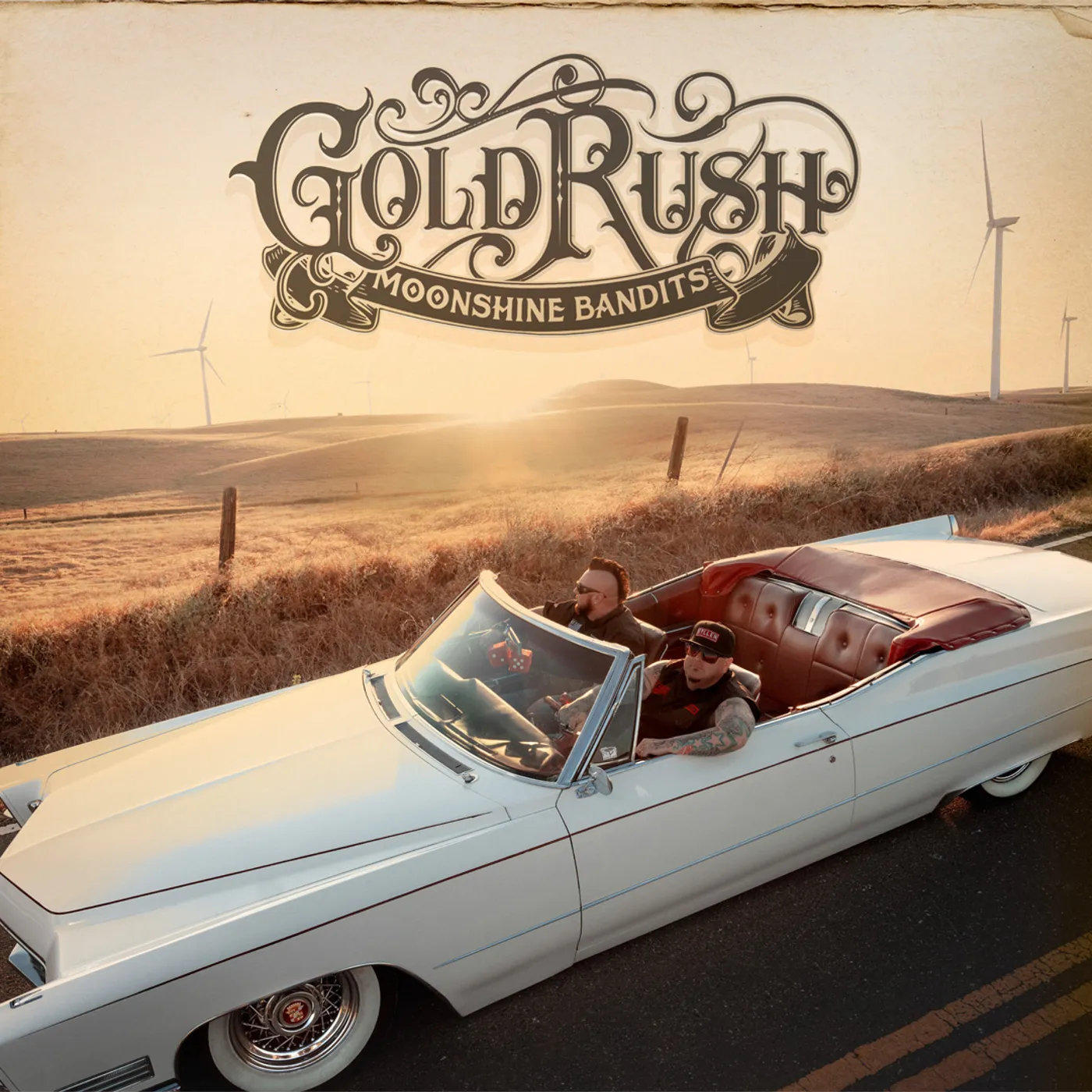 Moonshine Bandits GOLD RUSH CD