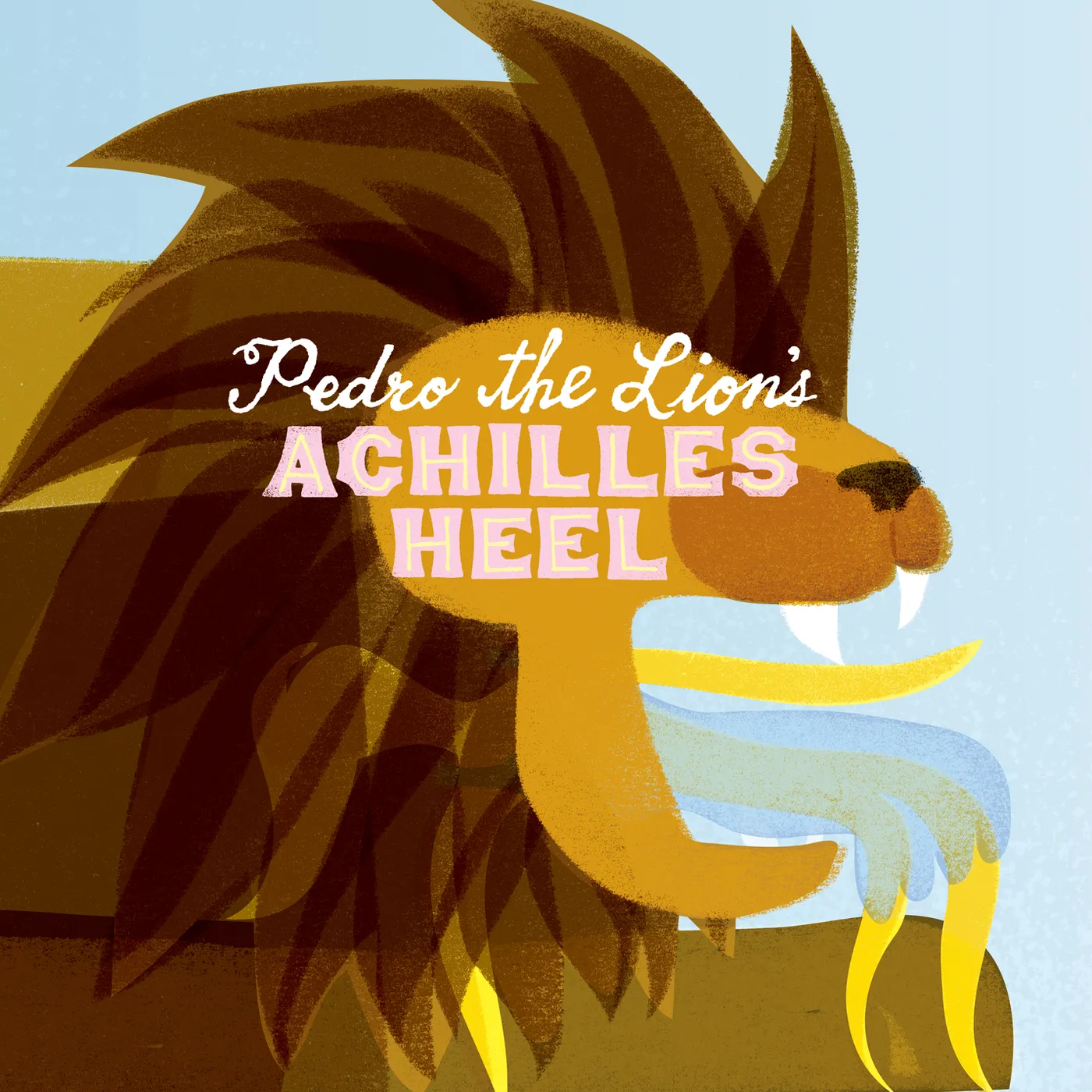 Pedro The Lion ACHILLES' HEEL Vinyl Record