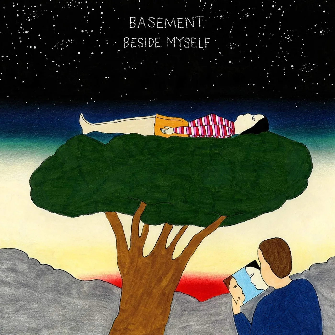 Basement Beside Myself Vinyl Record