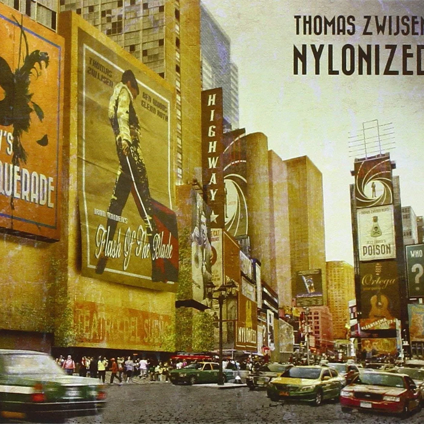 Thomas Zwijsen NYLONIZED CD