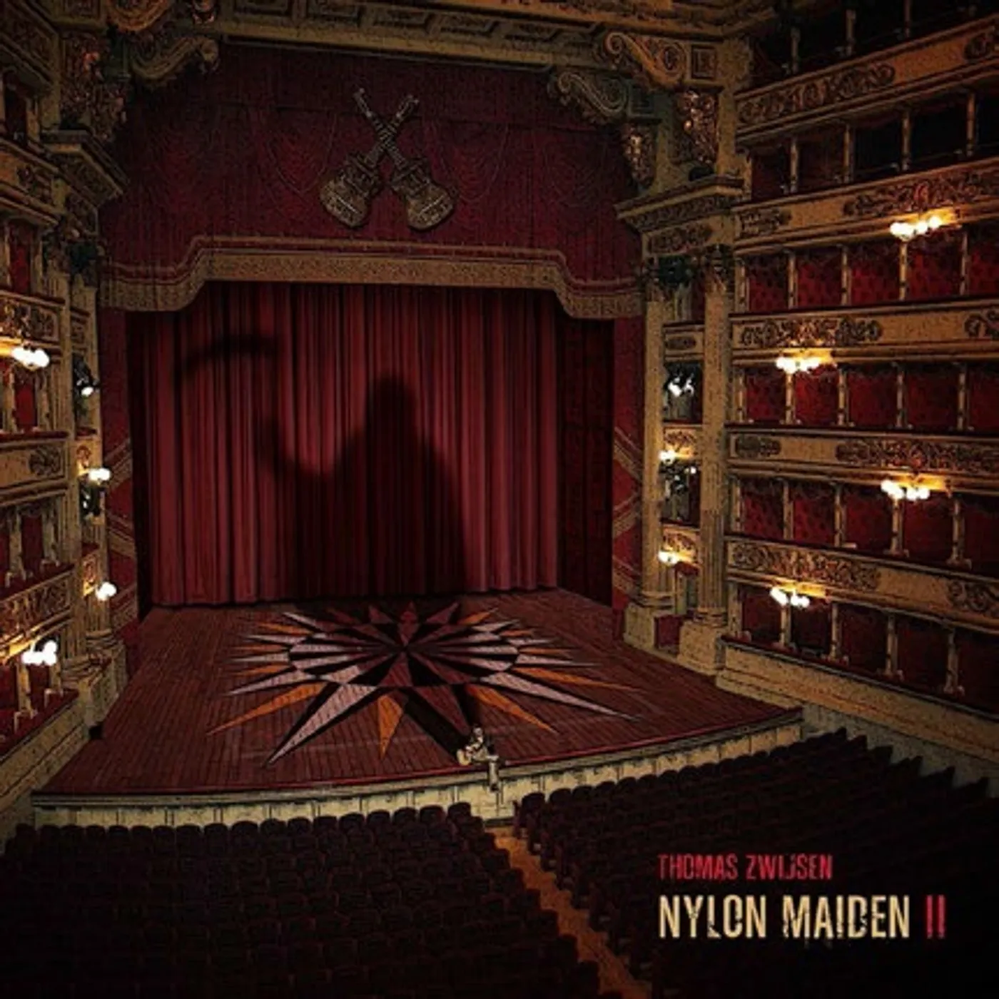 Thomas Zwijsen NYLON MAIDEN II CD