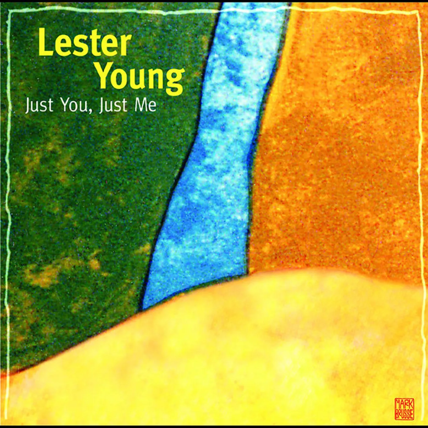 Lester Young JUST YOU JUST ME Vinyl Record