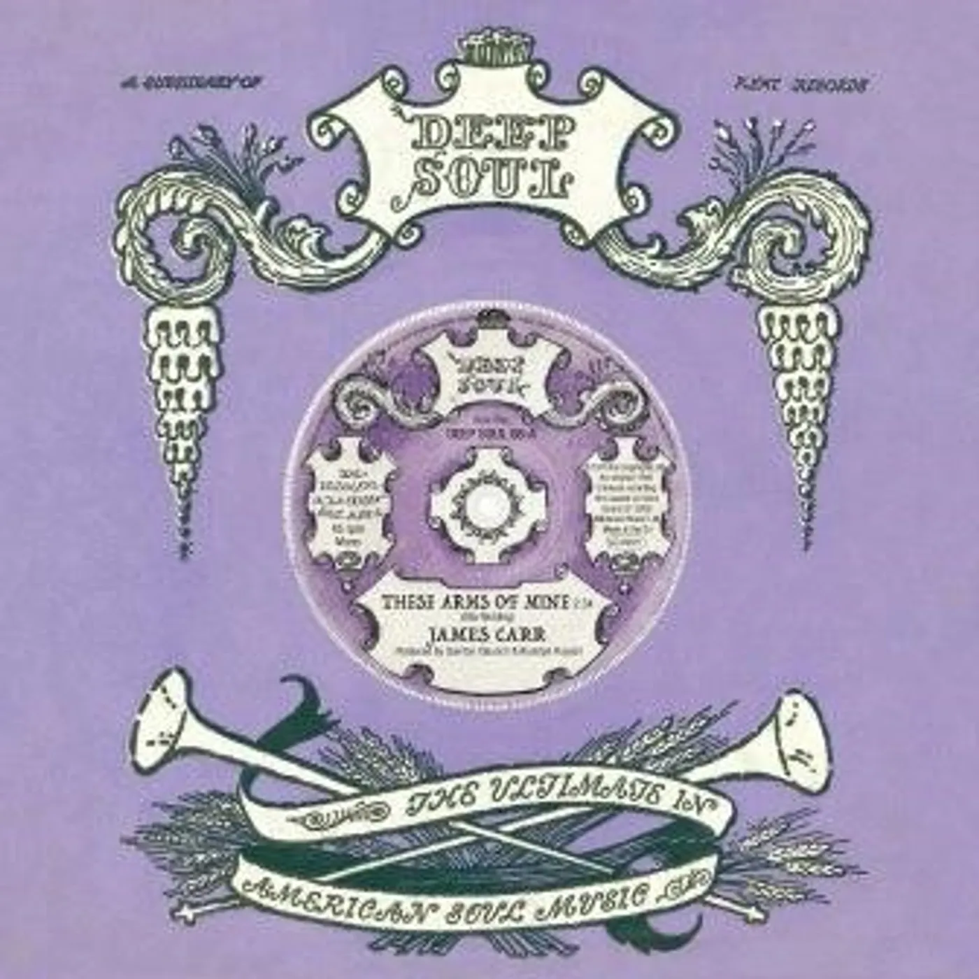 James Carr These Arms Of Mine / Let's Face Facts Vinyl Record