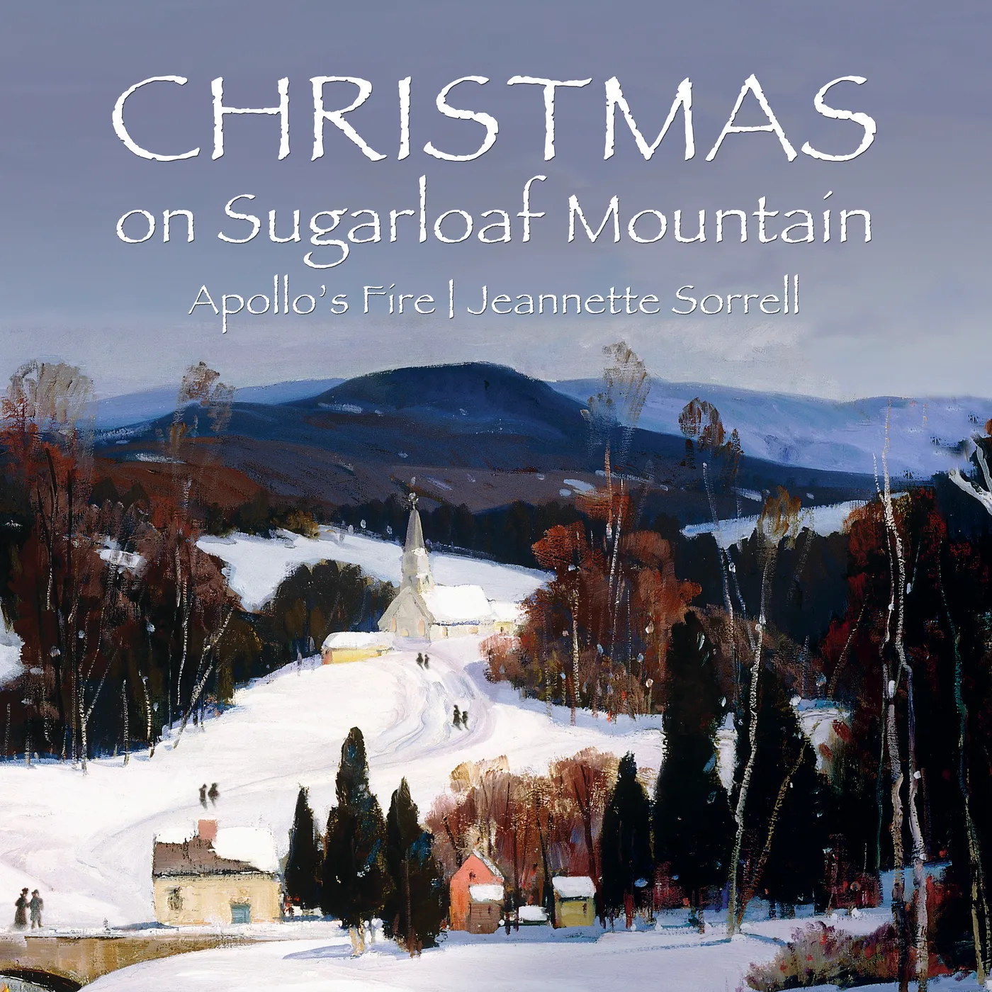 Strauss CHRISTMAS ON SUGARLOAF MOUNTAIN CD