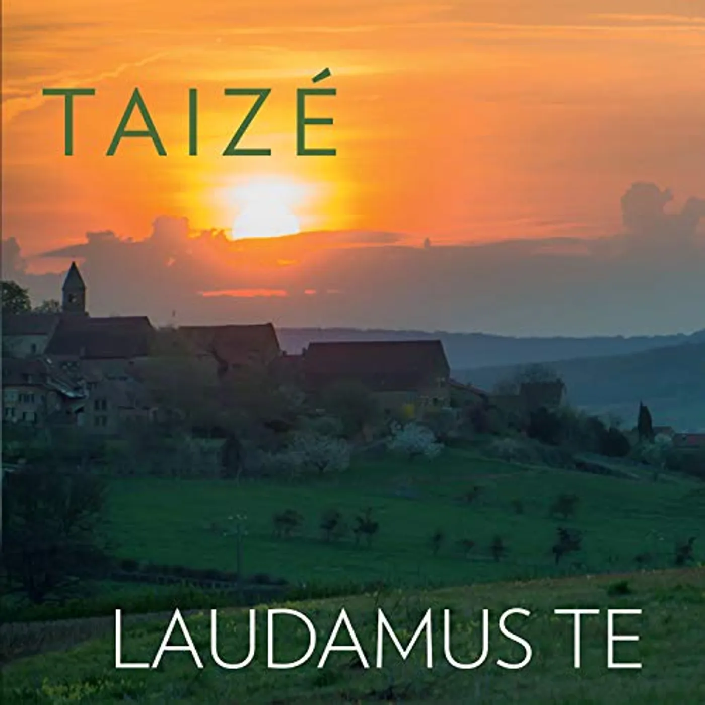 Taize LAUDAMUS TE CD