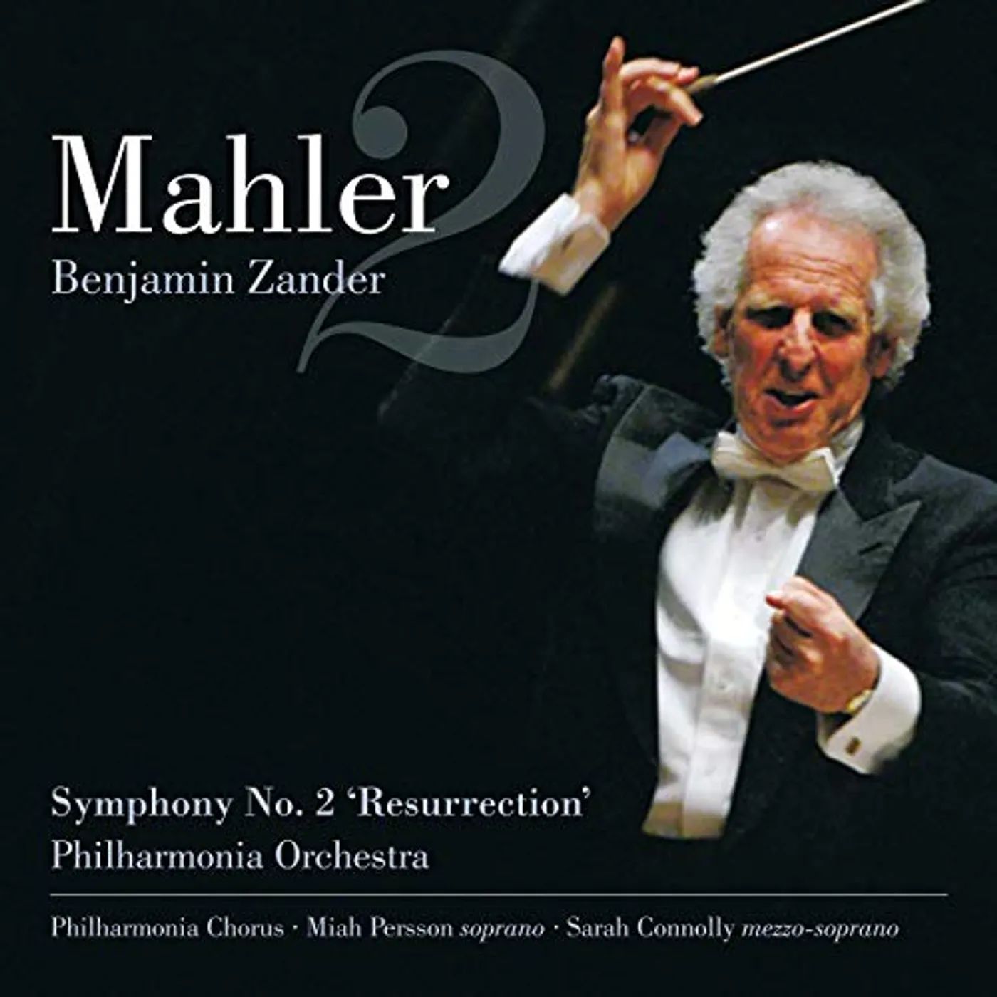 Gustav Mahler SYMPHONY 2 CD
