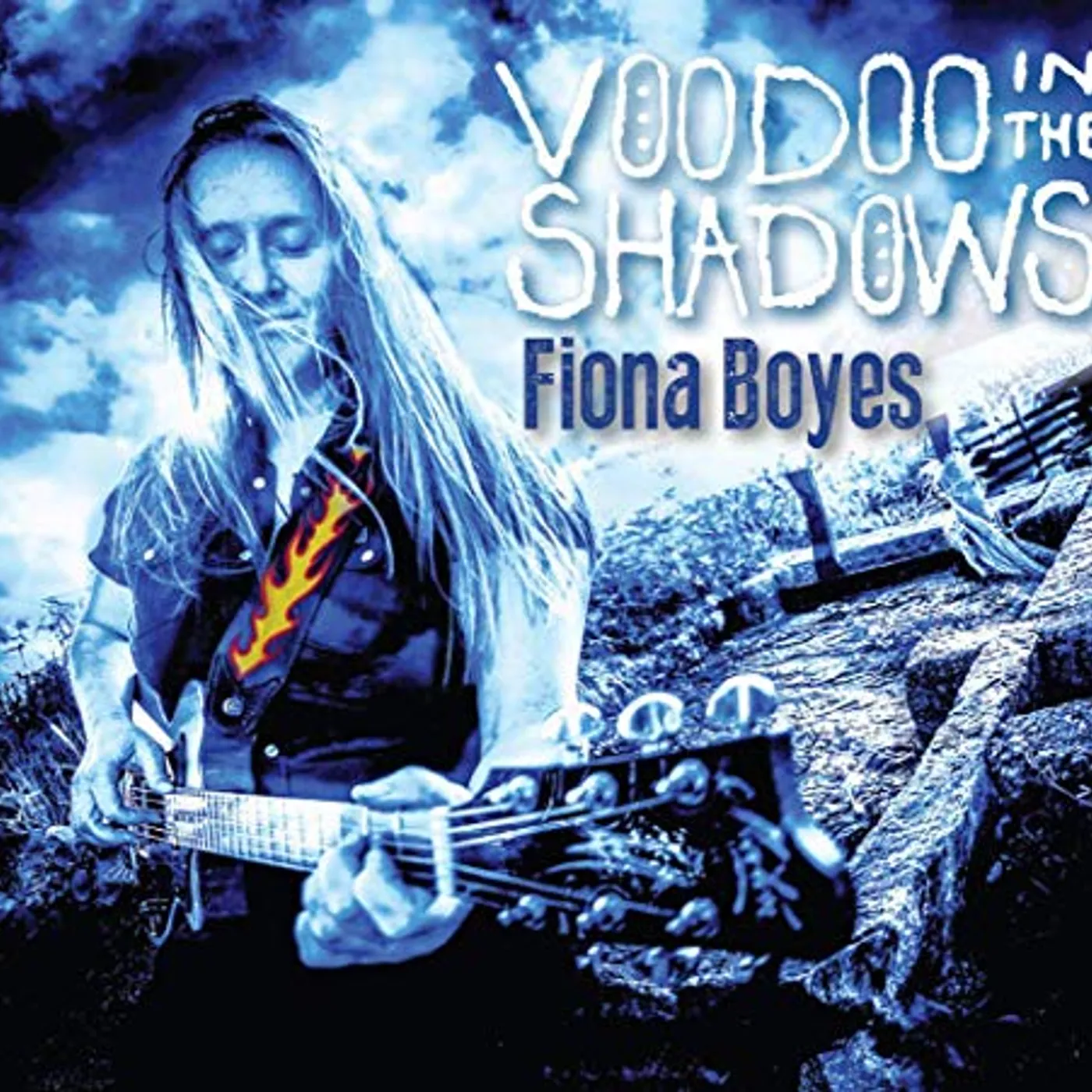 Fiona Boyes VOODOO IN THE SHADOWS CD