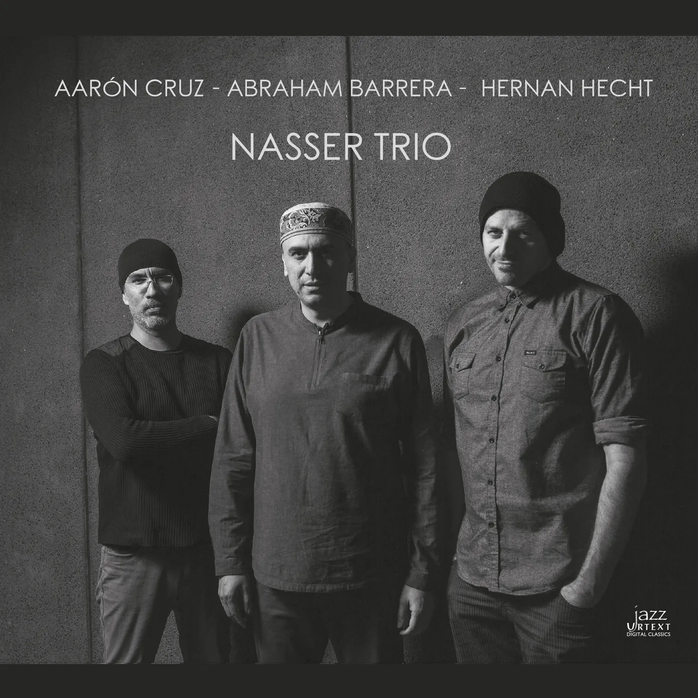 Abraham Barrera NASSER TRIO CD
