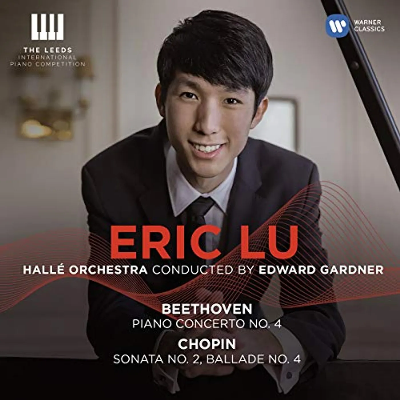 Eric Lu LEEDS INTERNATIONAL PIANO COMPETITION 2018 CD