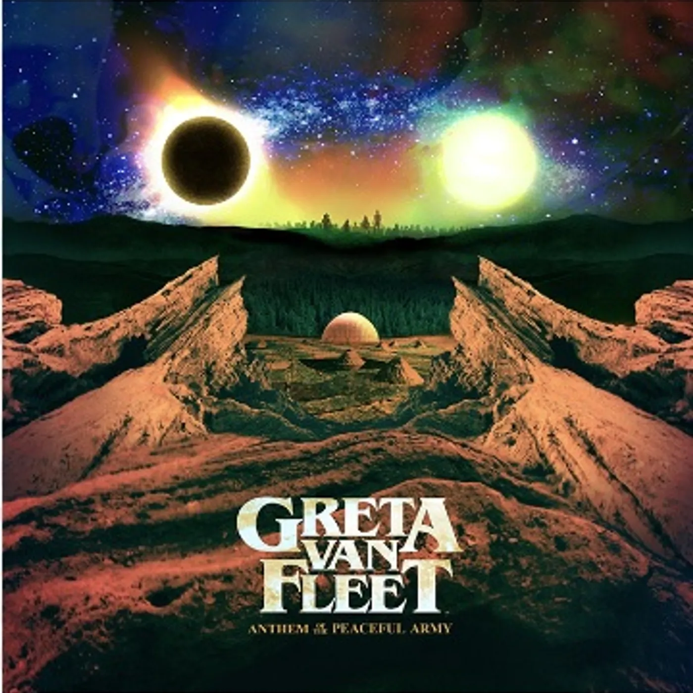 Greta Van Fleet ANTHEM OF THE PEACEFUL ARMY Vinyl Record