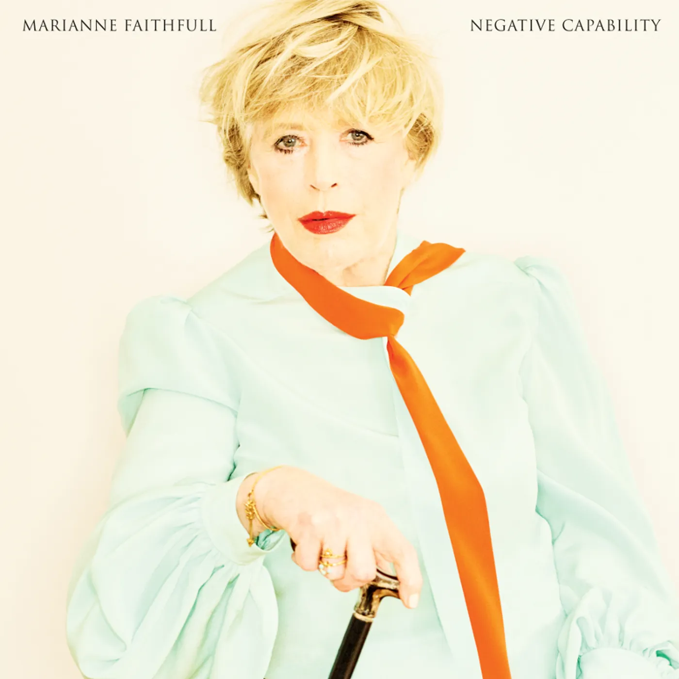 Marianne Faithfull Negative Capability Vinyl Record