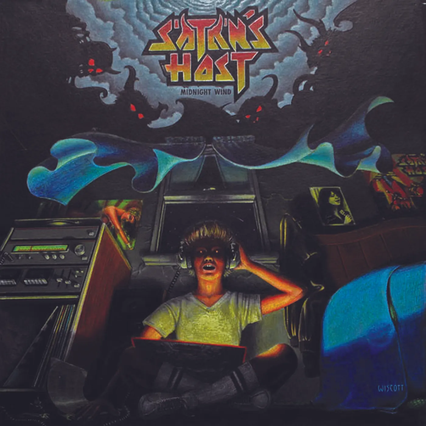 Satan's Host MIDNIGHT WIND CD