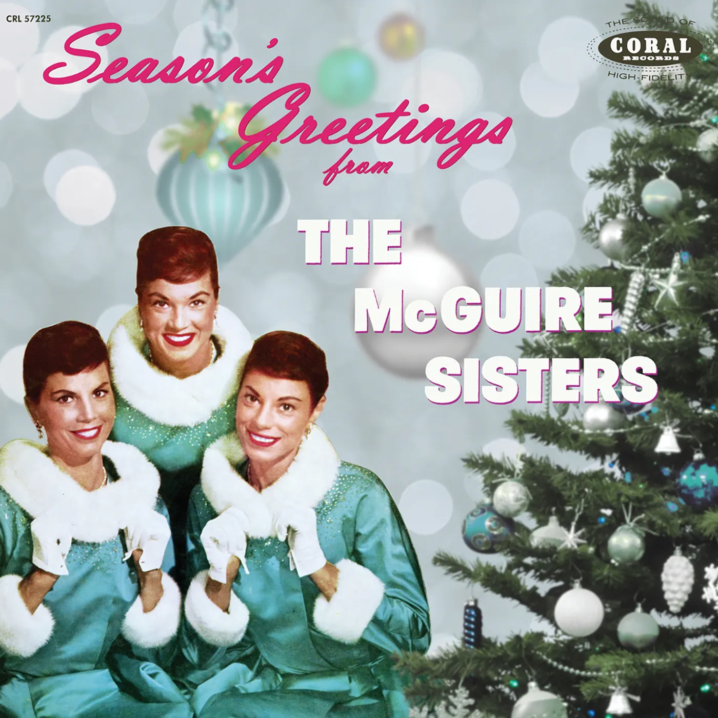 SEASON'S GREETINGS FROM THE MCGUIRE SISTERS CD