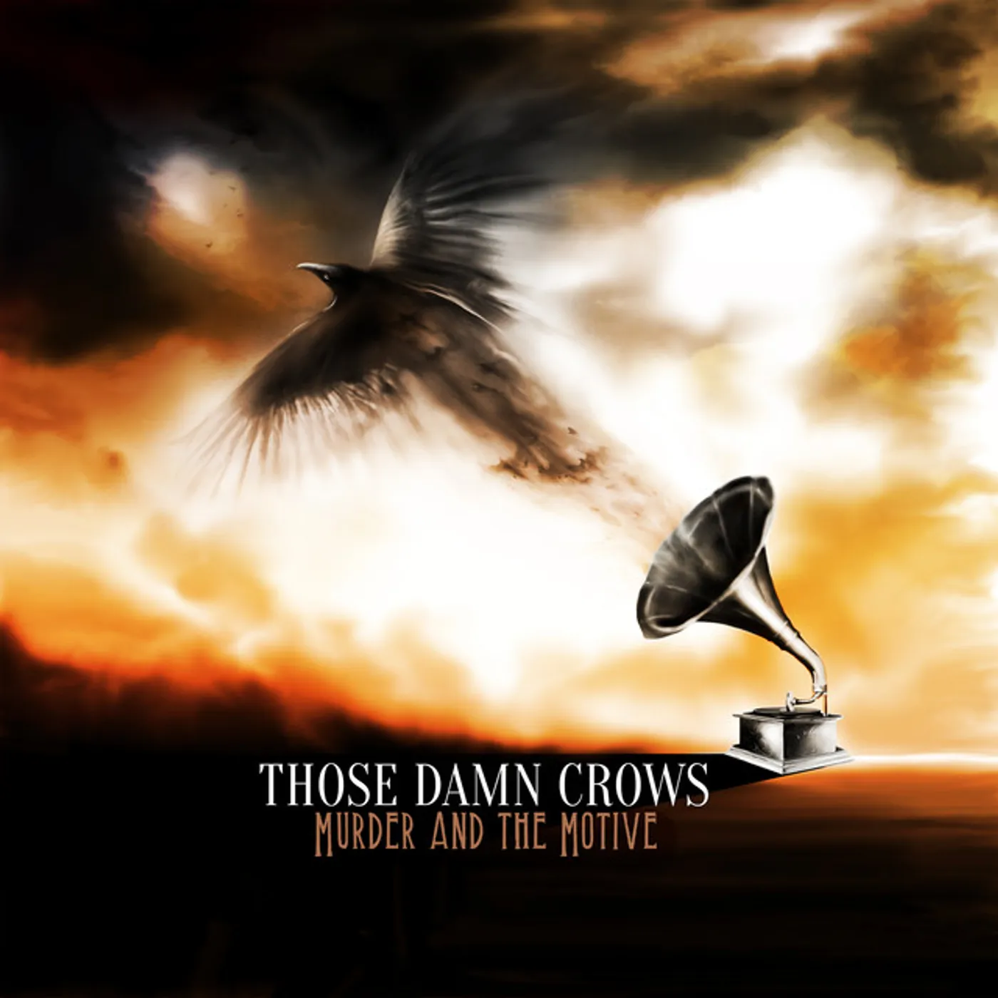 Those Damn Crows Murder and the Motive Vinyl Record