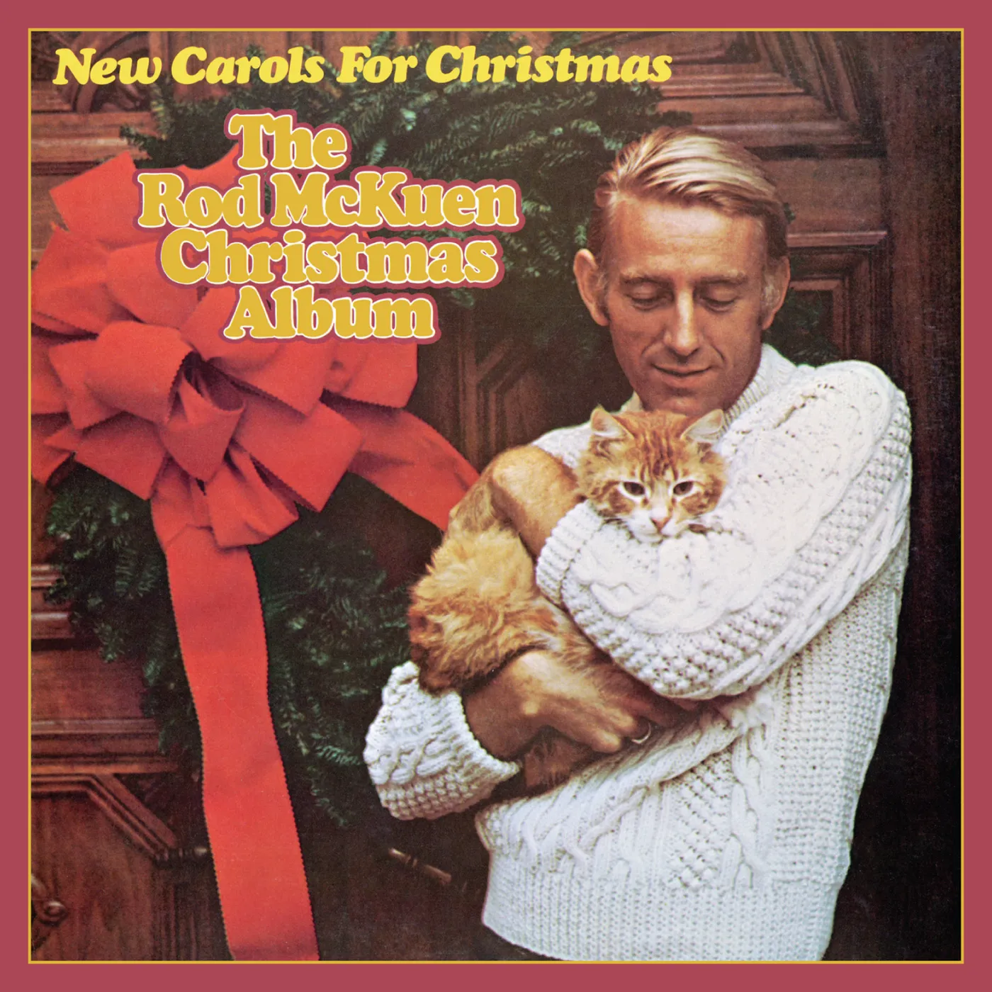 NEW CAROLS FOR CHRISTMAS - ROD MCKUEN CHRISTMAS CD