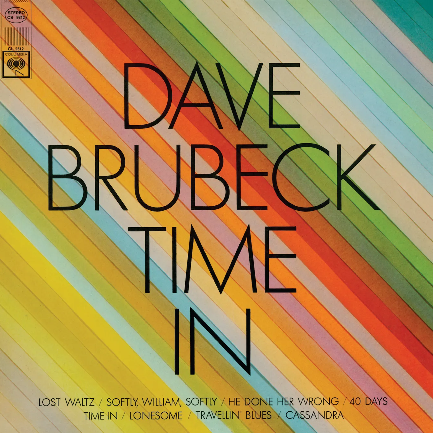 Dave Brubeck Time In Vinyl Record