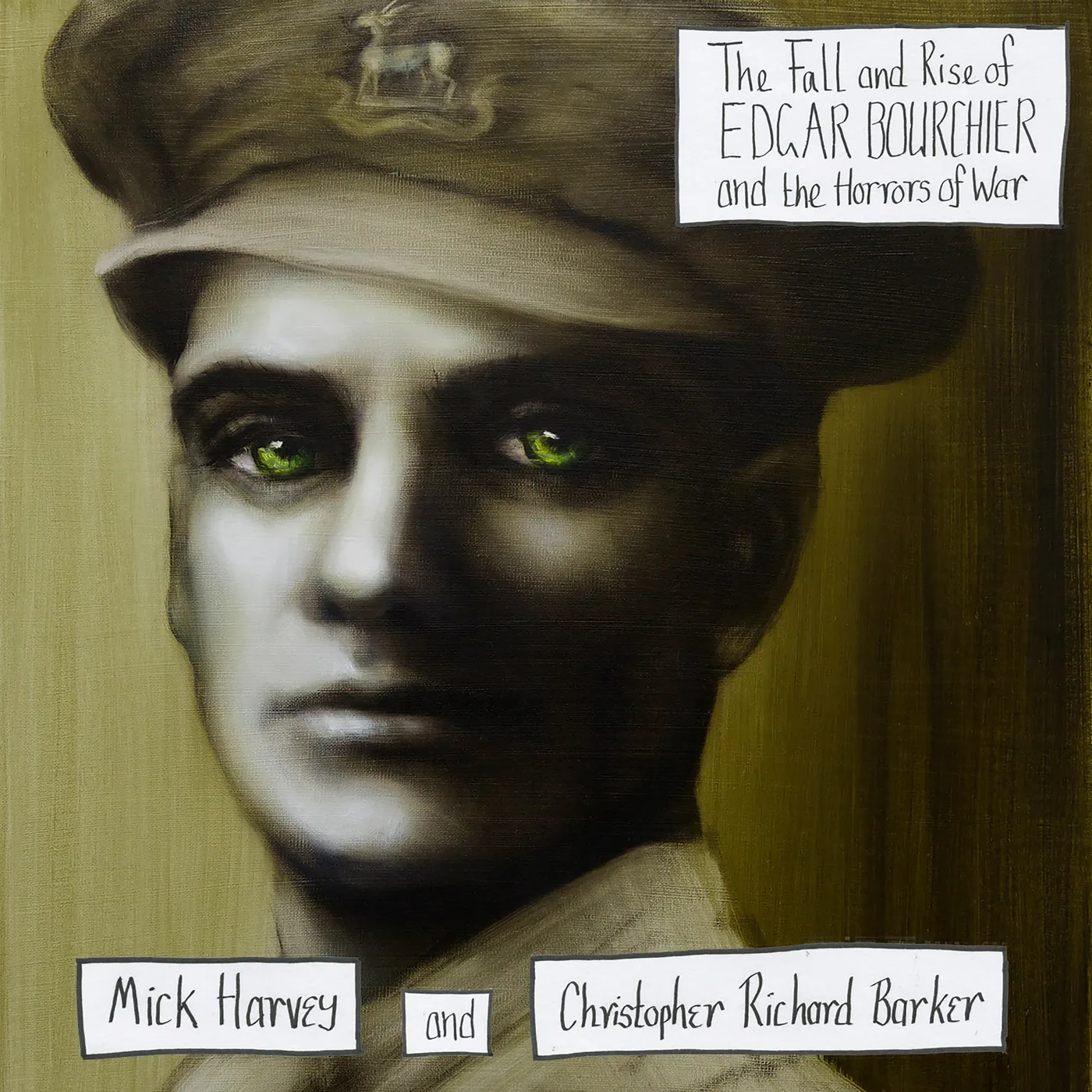 Mick Harvey FALL AND RISE OF EDGAR BOURCHIER & HORRORS OF WAR Vinyl Record