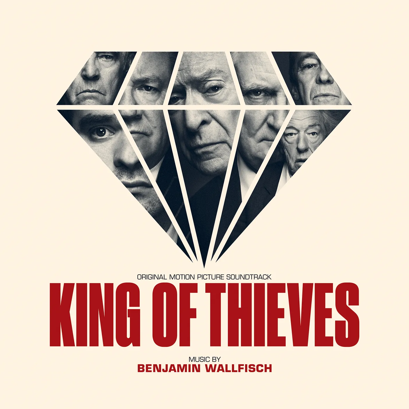 Benjamin Wallfisch KING OF THIEVES (ORIGINAL MOTION PICTURE) Vinyl Record